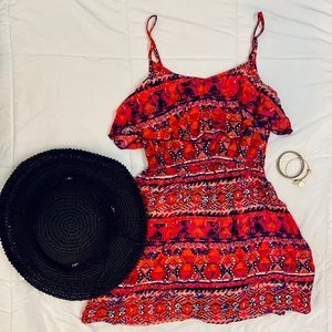 Tribal Print Dress
